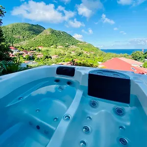  Appartement Ti Karet - Avec Jacuzzi Et Vue